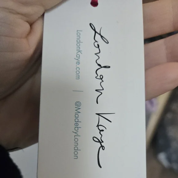 Lavender Ribbed Knit Sweater - Picture 3 of 6